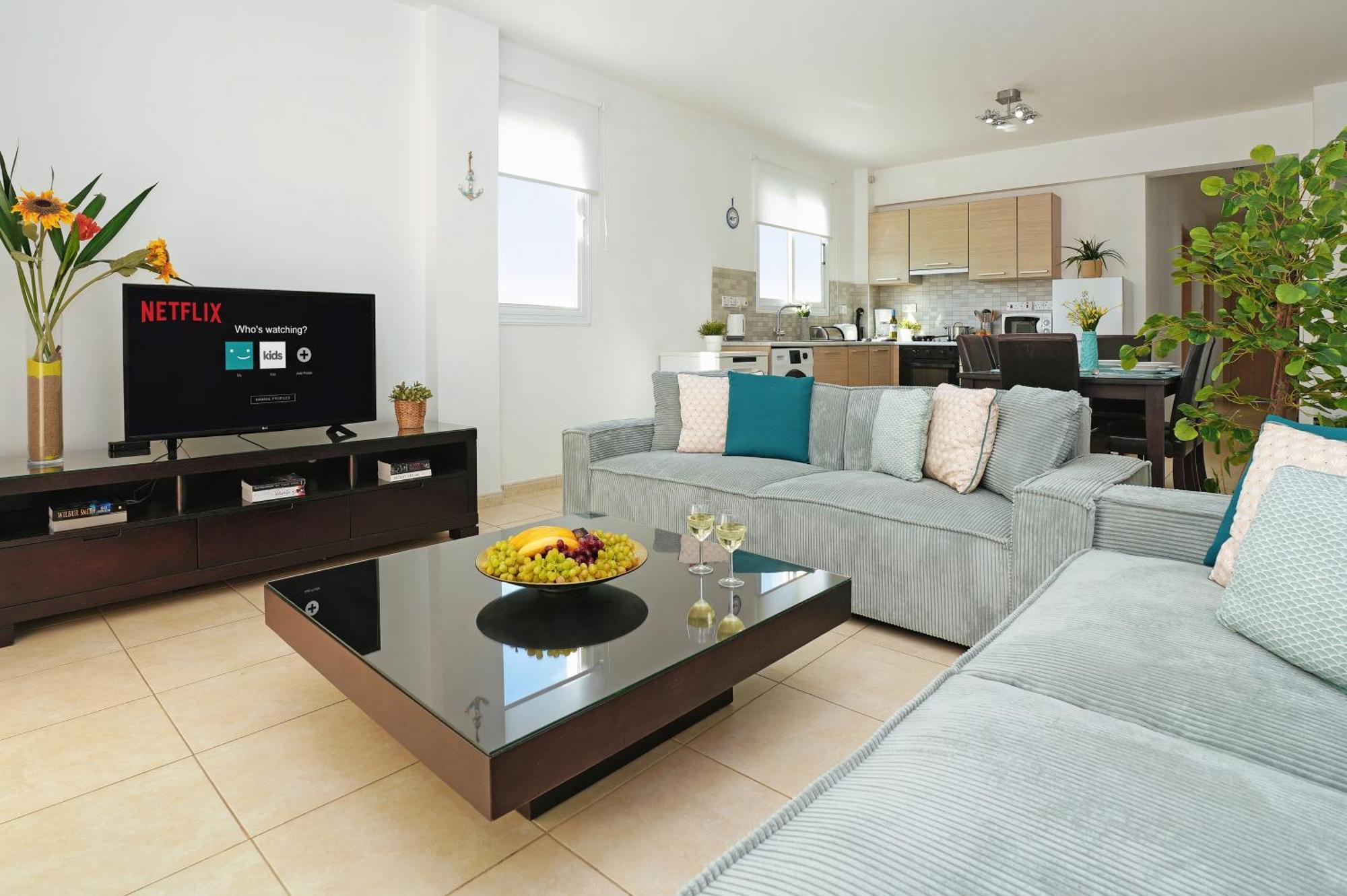 Neraida - 2Bed Apart Walk To Kalamies Beach Протарас Екстериор снимка