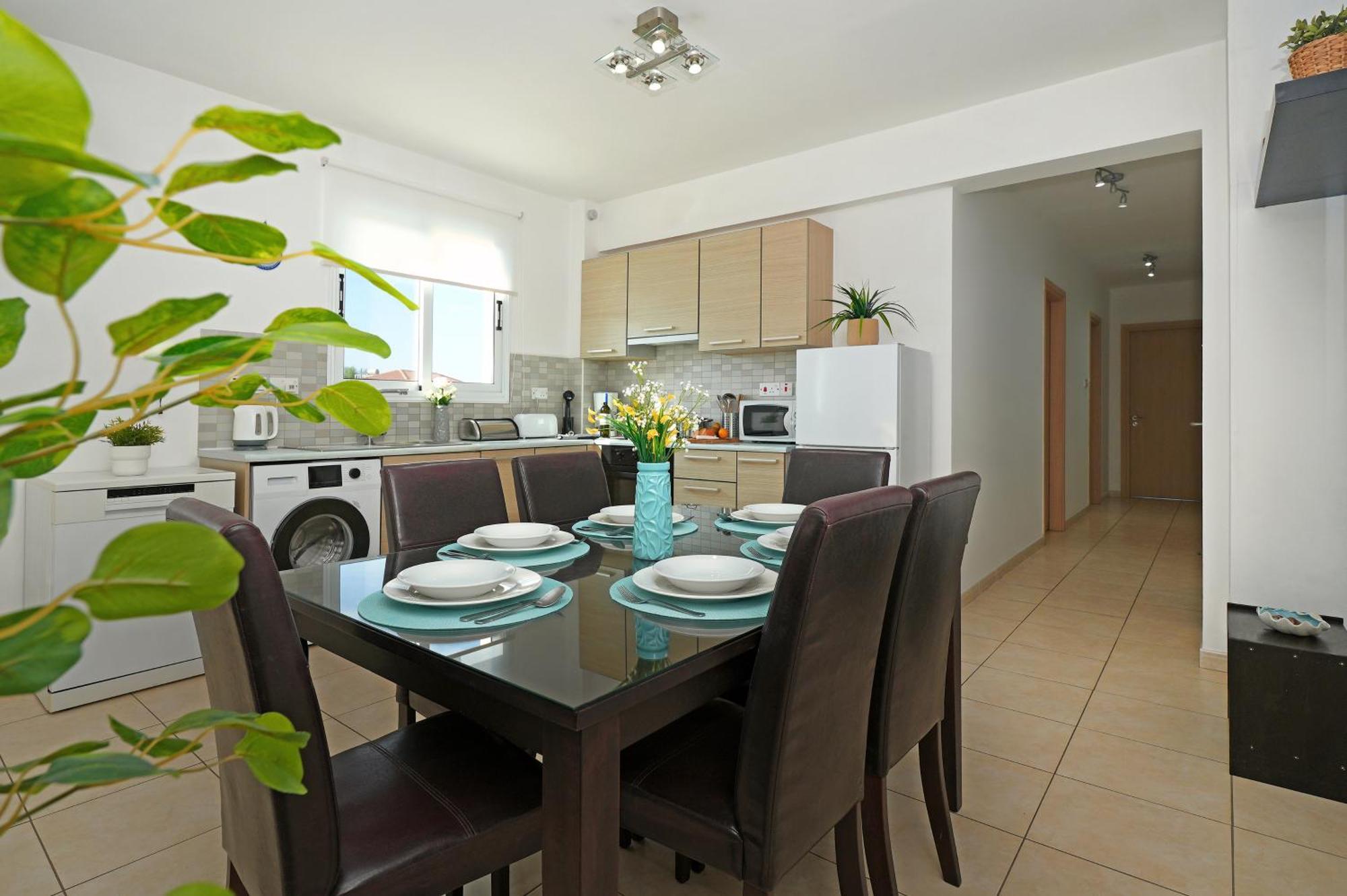 Neraida - 2Bed Apart Walk To Kalamies Beach Протарас Екстериор снимка