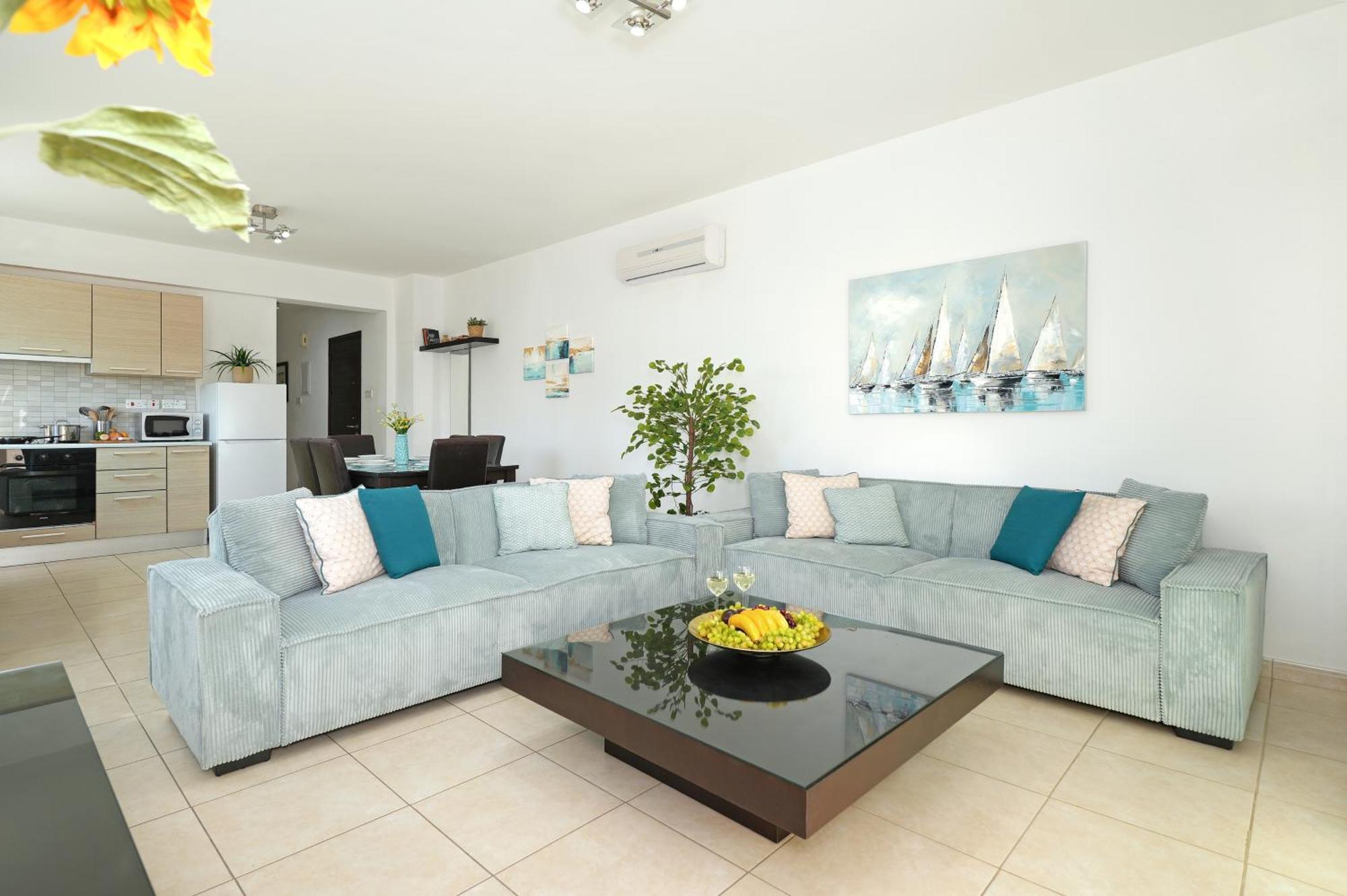 Neraida - 2Bed Apart Walk To Kalamies Beach Протарас Екстериор снимка