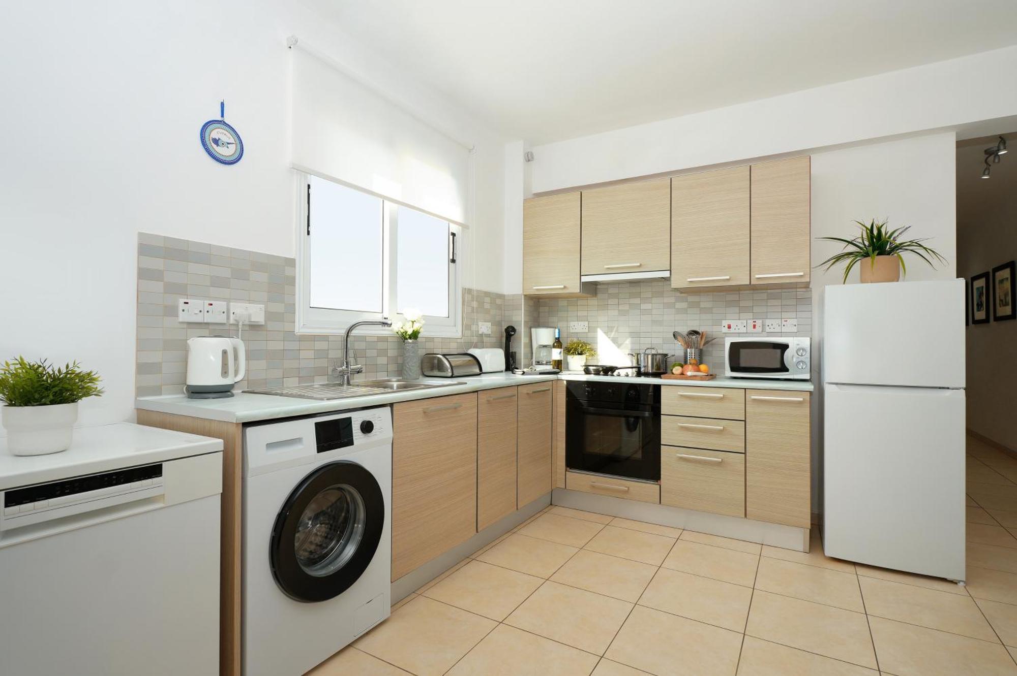 Neraida - 2Bed Apart Walk To Kalamies Beach Протарас Екстериор снимка