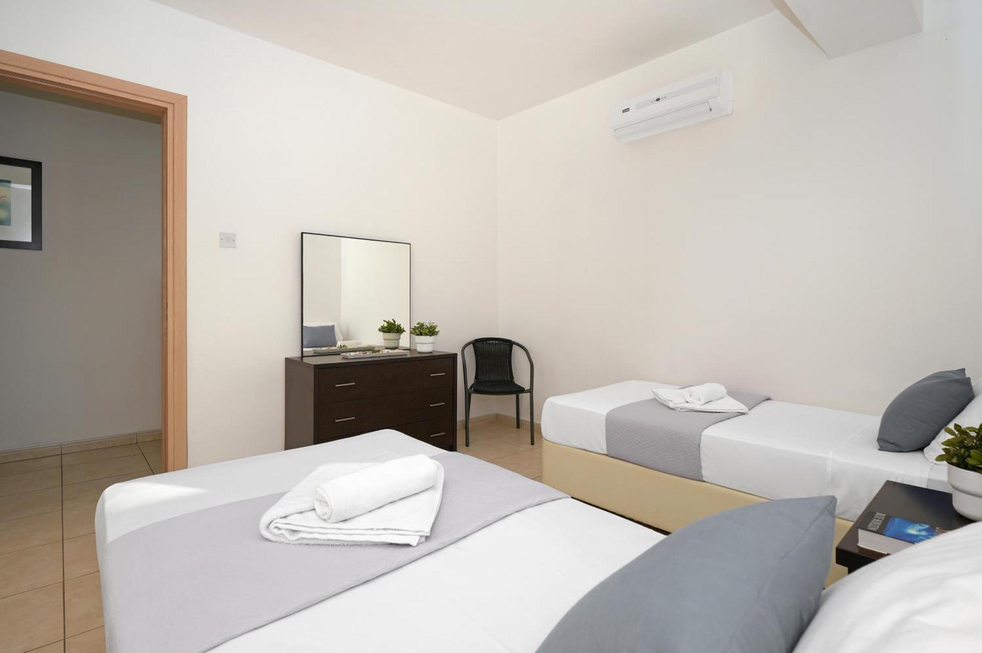 Neraida - 2Bed Apart Walk To Kalamies Beach Протарас Екстериор снимка